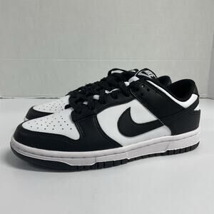 Nike Dunk Low Black White DD1503 101 Size 7.5 Women Panda Dunk Retro Low Top